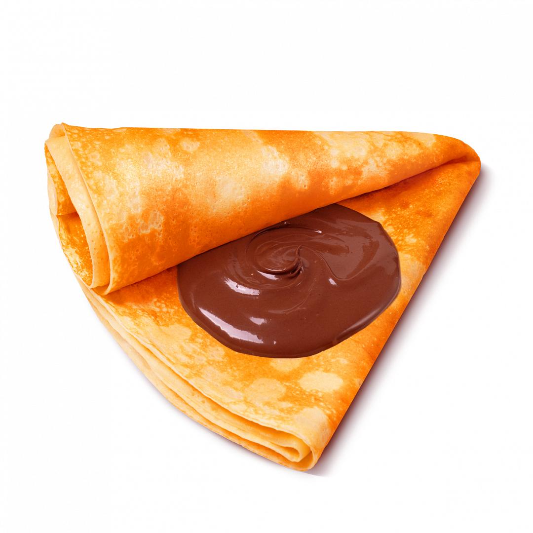 Блин с Nutella